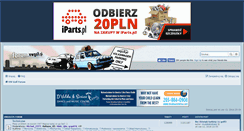 Desktop Screenshot of forum.vwgolf.pl